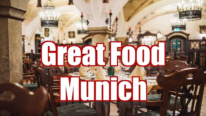 Cool Restaurant to visit in Munich - Ratskellar Mu...