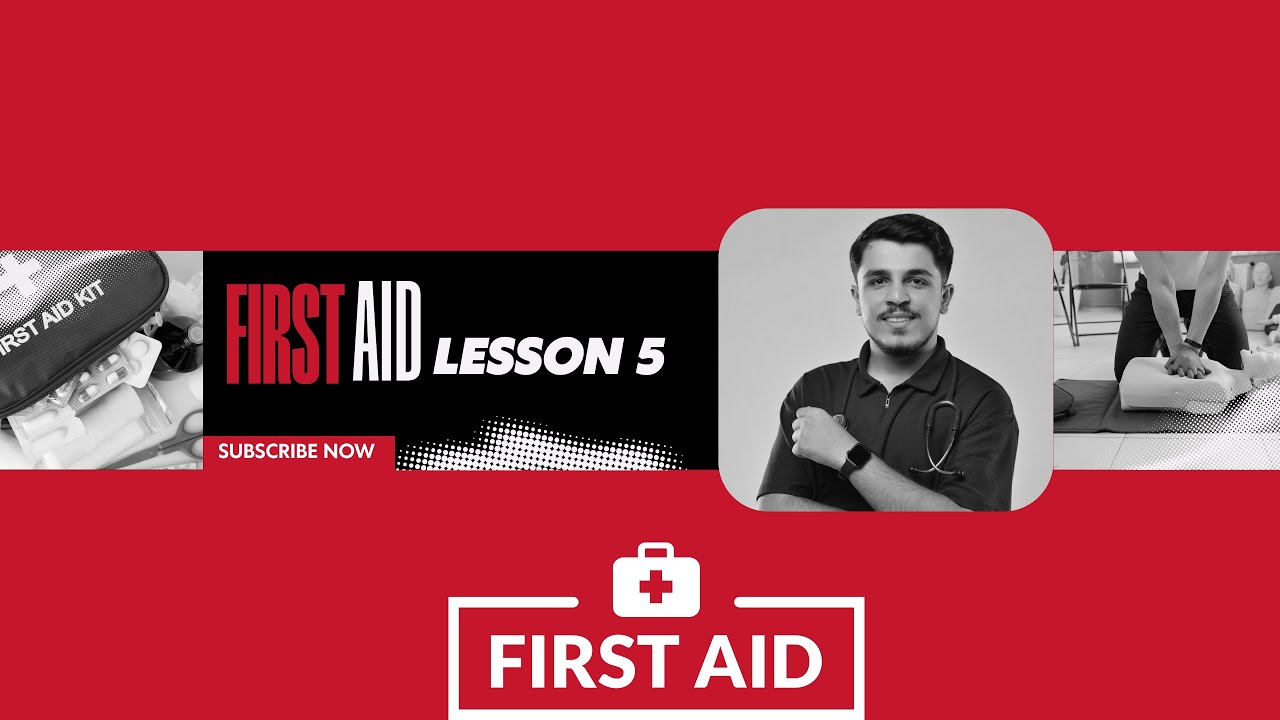 فریاگوزاری سەرەتایی وانەی پێنجەم و کۆتایی - first aid course lesson five