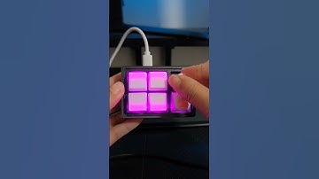#3dprinting #keyboard what would you use a keypad with only 5 keys?