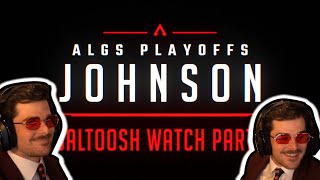 DALTOOSH watch party ALGS playoffs for 14 minutes | Reactions | Funny Moments |