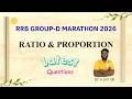 RRB Group D 2026 Ratio and Proportion | Most Expected Questions + Tricks ⚡