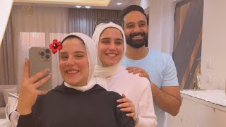 Thumbnail for اول ظهور للعرسان😂♥️| وصلناهم شهر العسل🥰