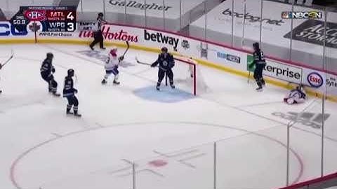 Mark Scheifele Dirty Hit On Jake Evans