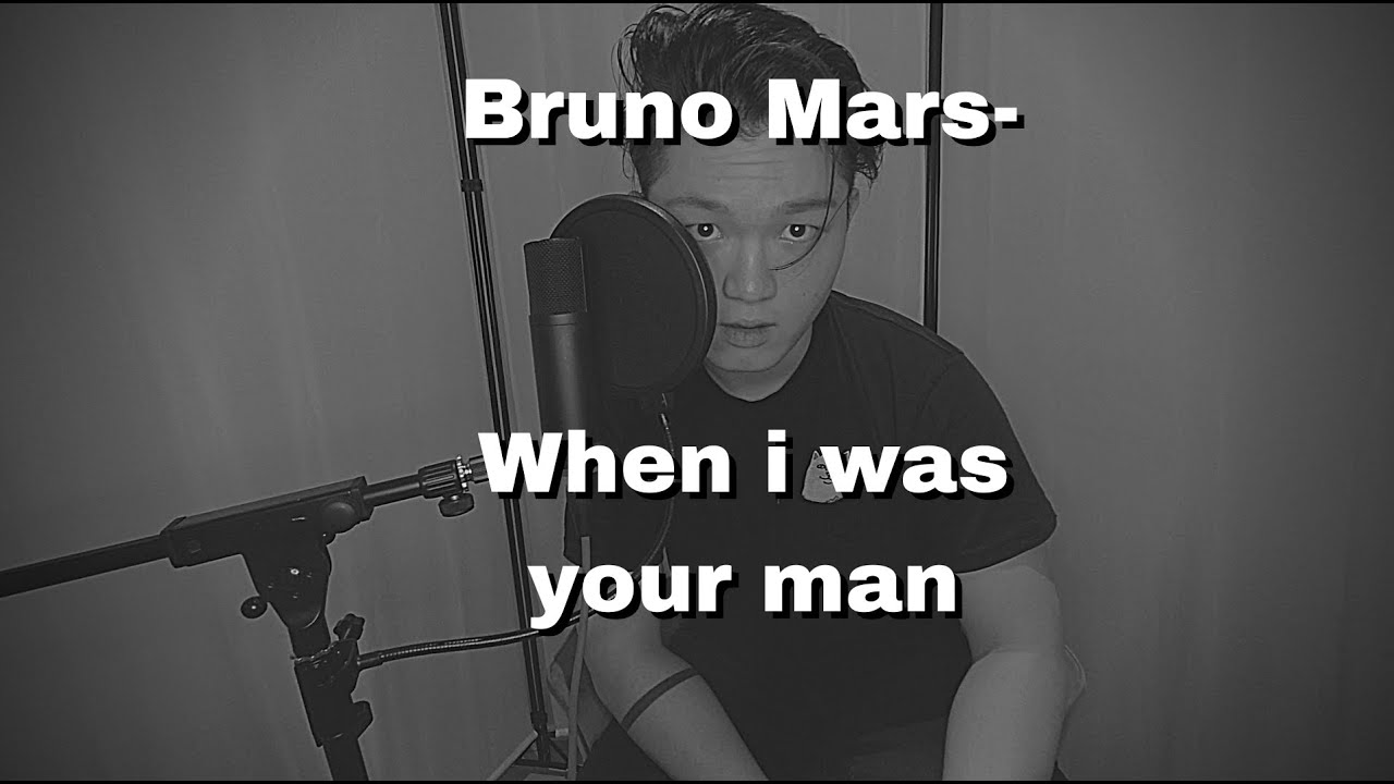 Bruno Mars (When i was your man) cover by HaoHao YouTube