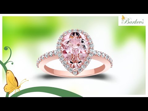 Morganite Rose Gold