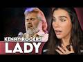 SWOONWORTHY!!! First Time Reaction to Kenny Rogers - "Lady"