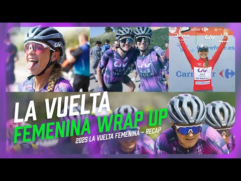 🇪🇸 2025 La Vuelta Femenina - Behind the scenes with Liv AlUla Jayco
