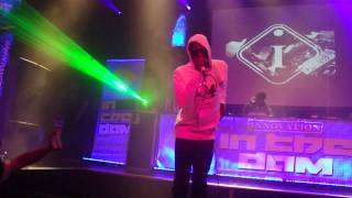 DJ Bryan Gee Mc Bassman Innovation in the Dam 2011