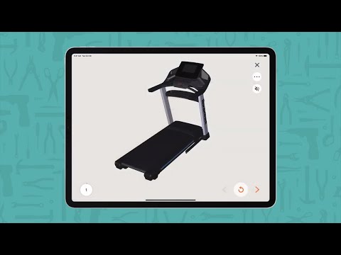 EXP 7i Treadmill (NTL10421.0): How to Assemble