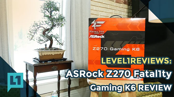 Revisión ASRock Z270 Fatal1ty Profess1onal Gaming K6