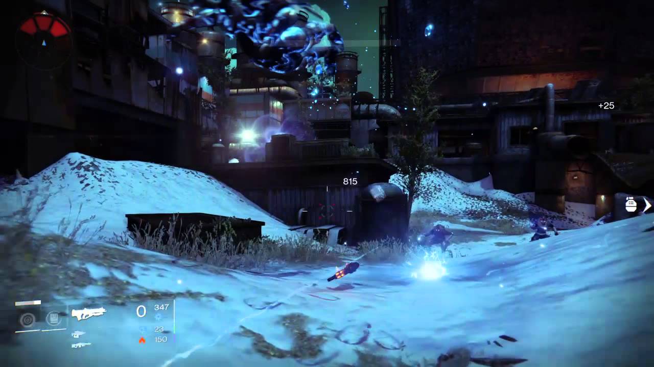 Proper Titan Pulse Grenade