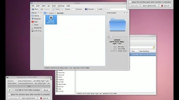 Why Dolphin makes local copy when I want to play a .avi file from remote samba share?