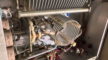 FAIL! Henry 2KD-5 10 meter tap on tank coil moved to end of coil matching schematic diagram now