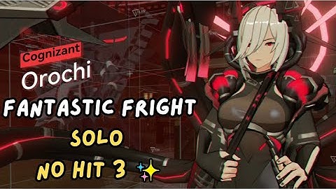 Aether Gazer - Tsukuyomi vs Fantastic Fright Orochi [Solo, No Damage, 158 secs]