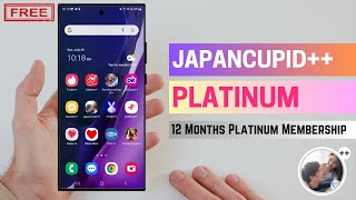 JapanCupid Platinum Membership - How to Get Free JapanCupid 12 Months Subscription (Android & iOS) screenshot 3