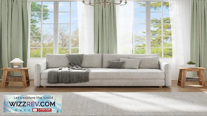 Garvee End Table Small Side Table Set of 2 Nightstand with 2 Tier