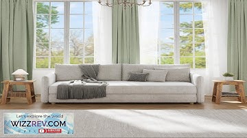 Garvee End Table Small Side Table Set of 2 Nightstand with 2 Tier