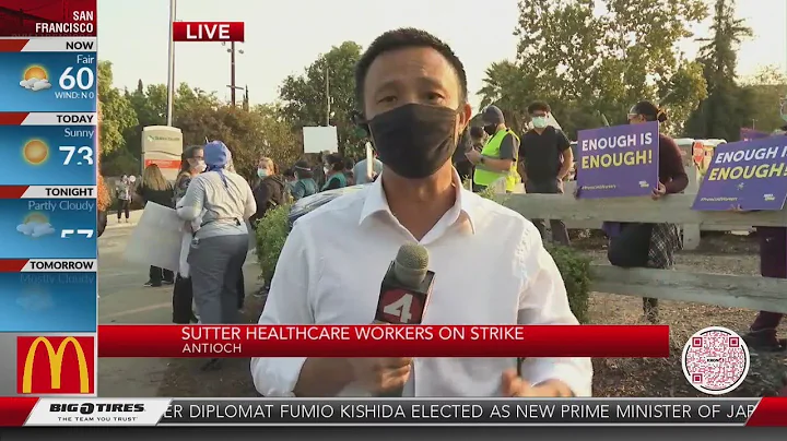 Sutter Health Delta worker explains striker grieva...