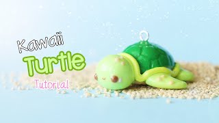 Kawaii Sea Turtle│Polymer Clay Tutorial