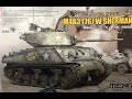 MENG's M4A3 Sherman Painting & Weathering Pt1