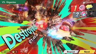 Kirby Air Riders: Vs. Gigantes
