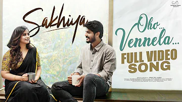 Oh Vennela Full Video Song | Sakhiya Web Series | Sheetal Gauthaman | Akhil Raj | Infinitum Media