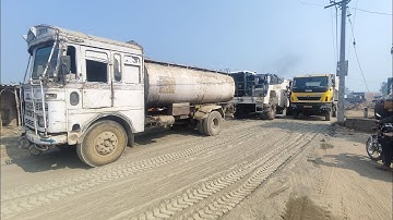 FDR WORK - CEMENT SPREADING (By Cement Spreader - (STREUMASTER)