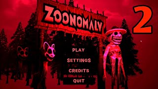 Zoonomaly 2 - Main Menu (Concept)