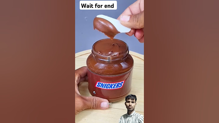 How To Eat Snickers Chocolate Spread#Shorts#ASMR#Mukbang#Dessert#Chocolate#trending#shorts