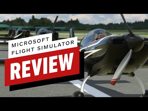 Video: Kāda Noplūda Microsoft Flight Simulator Spēle, Un Tā Izskatās Neticami