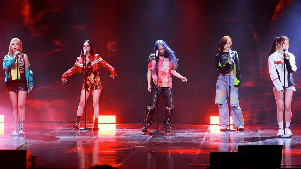 230524 Dreamcatcher - 'Propose' Fancam | 드림캐쳐 직캠 @쇼케이스