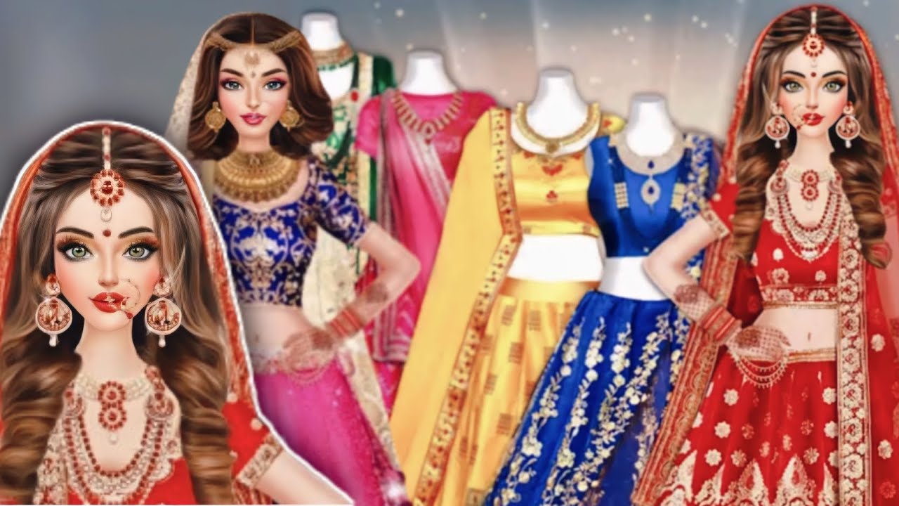 Indian Wedding: DressUp Makeup 31.0 Free Download