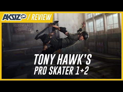 Video: Adakah tony hawk pro skater 1 dan 2 ulasan?