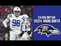 Taven Bryan Highlights 🔥 | Welcome to the Ravens