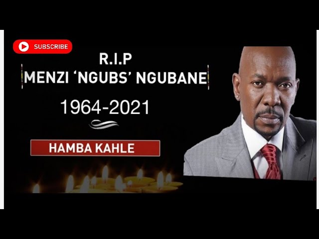 Menzi Ngubane's best Scenes | May Your Soul Rest in power (Must Watch 😢🕊️😢)