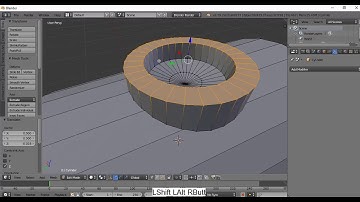 Blender: Array Modifier (Create a tentacle)