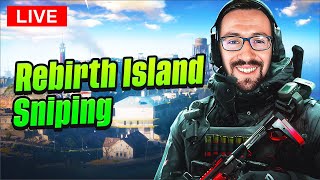 LIVE  Sniping is still a META option on Rebirth Island!