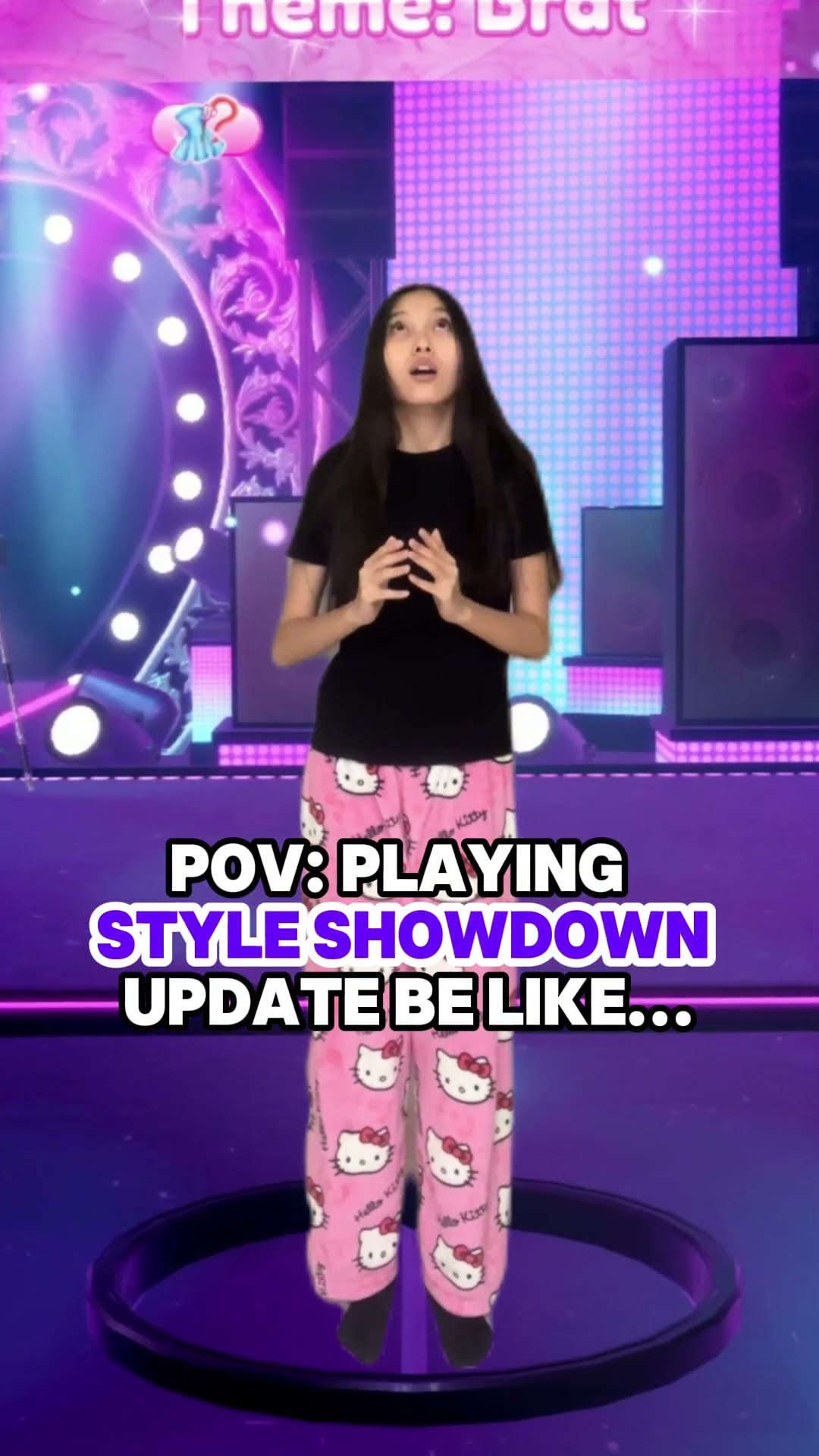 WHY PEOPLE VOTE SO UNFAIR IN SHOWDOWN??? #roblox #robloxshorts #dresstoimpress
