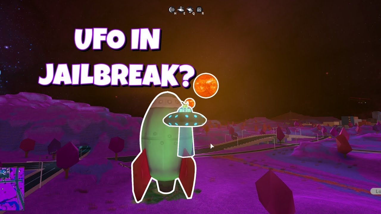 UFO IN JAILBREAK? ROBLOX - Jailbreak | April 2018 update ...