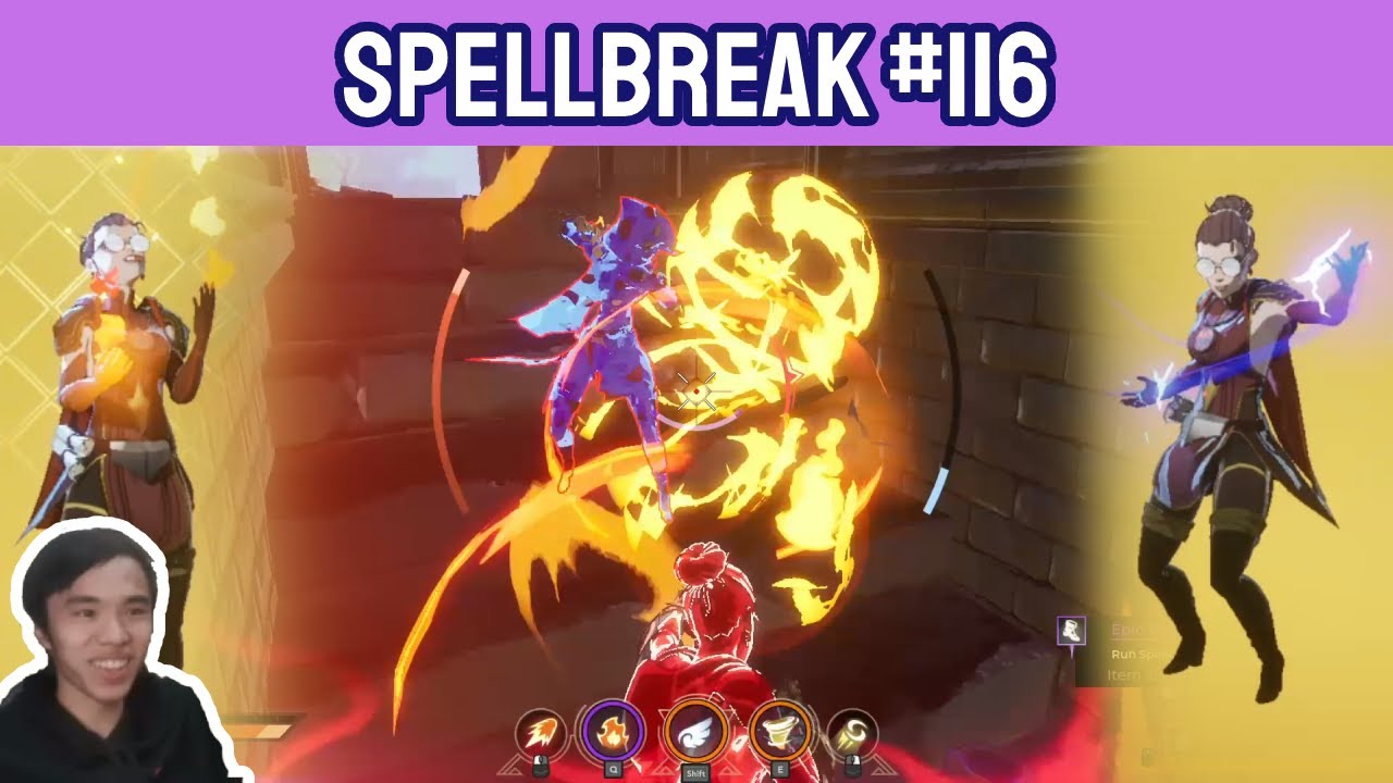 PYROMANCER & CONDUIT Rank 20 BACK-TO-BACK DUBS | Spellbreak Chapter 3 ...