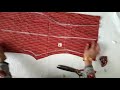 HOW TO MAKE bell bottom trouser stylish trouser 7 year baby trouser cutting tutorial