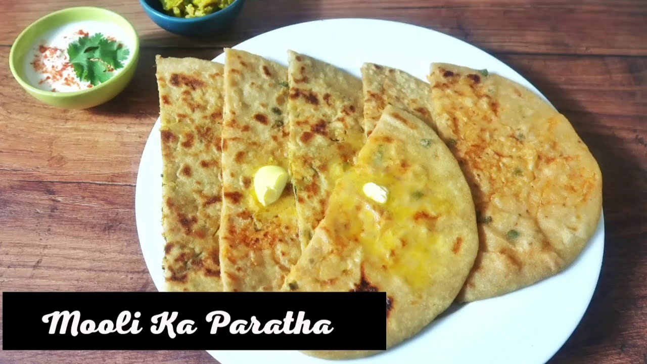 Stuffed Mooli Paratha Recipe | Winter Special Radish Paratha | Mooli Ka Paratha | Poulami Chatterjee