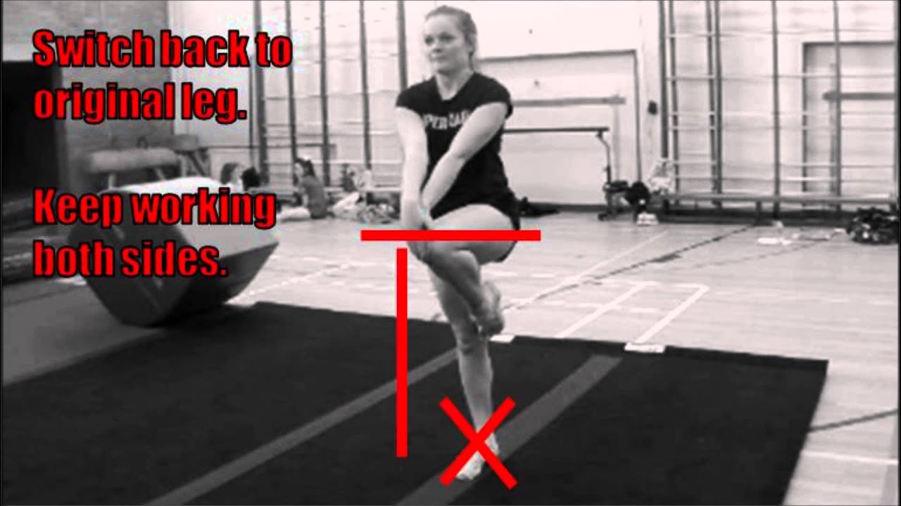 Cheerleading Conditioning Drills for a better Tick Tock YouTube