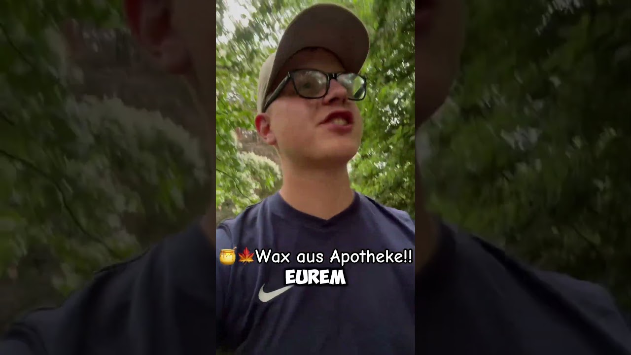 THC Vapes in der Apotheke! Mega geile News! 💨🍯🍁