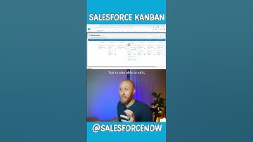 Salesforce Kanban view