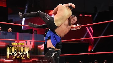 Samoa Joe KEERT TERUG naar de ring om het op te nemen tegen Nick Wayne van The Patriarchy! | 25-0...