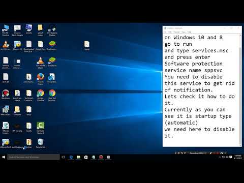 330 How to get rid of Activation notification on Windows 10 and 8