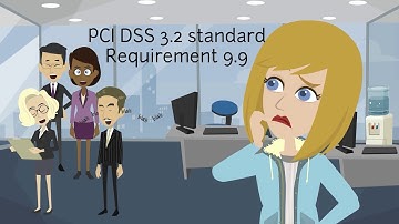 PCI Paula PCI DSS Requirement 9 9