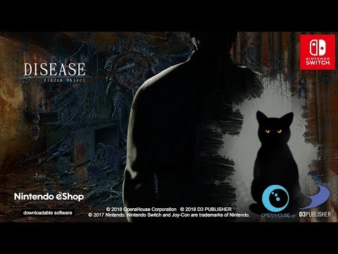 Disease -Hidden Object-  for Nintendo Switch