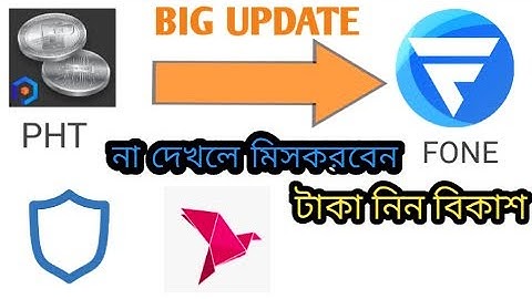 PHT To Fone Token Exchange |Withdraw In Latoken & Trust Wallet